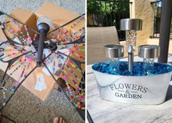 26 Beautiful and Budget-Friendly Solar Light Ideas You’ll Fall In Love With