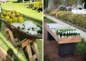 18 Outdoor Drink Serving Ideas That Are Equal Parts Fun and Functional