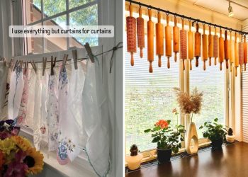23 Unique DIY Door & Window Curtains That Aren’t Curtains at All