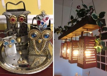 18 Fantastic Ways to Give Old Graters A New Purpose