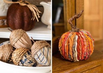 20 Adorable Fall Crafts You Can Make With Fabric Scraps