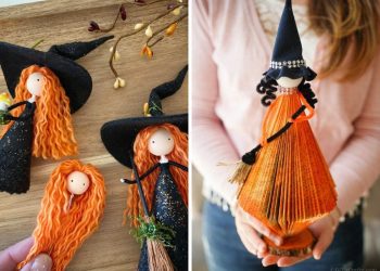 20 Magical Witch-Inspired Crafts to Enchant Your Next Project