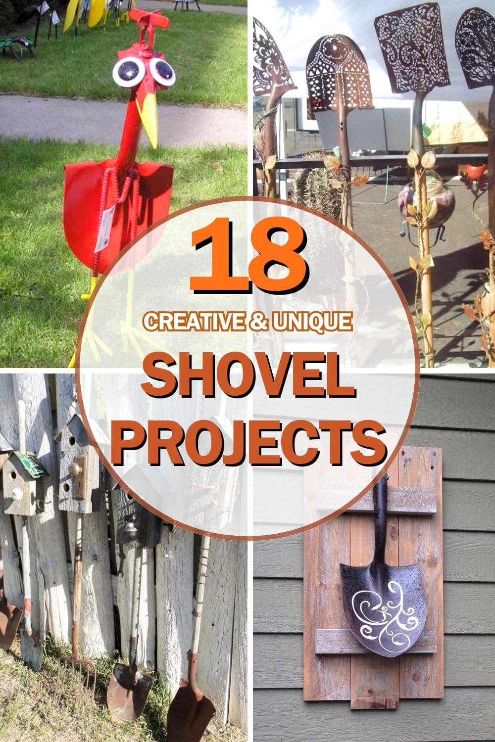 18 Creative Ways to Upcycle Shovels for Stunning Home and Garden Decor
