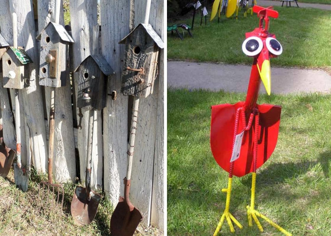 18 Creative Ways to Upcycle Shovels for Stunning Home and Garden Decor