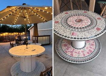 20 Creative Projects You Can Make with Recycled Cable Spools