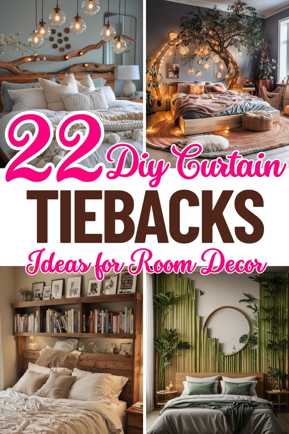22 Curtain Tieback Ideas That Turn Your Windows Into a Work of Art