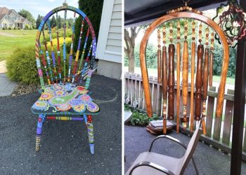 21 Easy DIY Projects to Transform Old Chairs Into Functional Treasures
