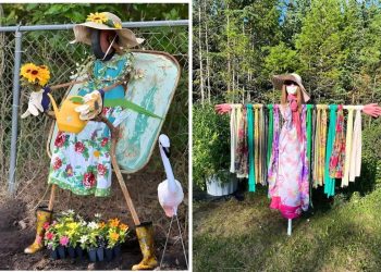 23 Creative and Cute Scarecrow Ideas to Level Up Your Next Garden Project