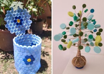 20 Fun and Educational Crafts Using Plastic Bottle Caps for Kids