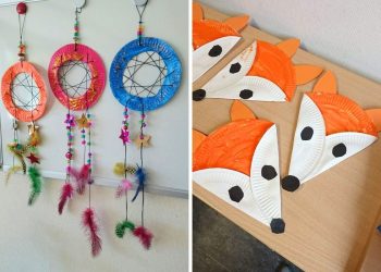 25 Fun and Easy Paper Plate Crafts Your Kids Won’t Want to Stop Making