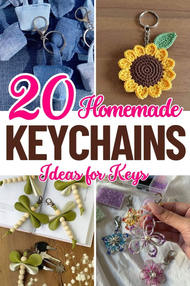 20 Stunning DIY Keychains to Personalize Your Everyday Carry