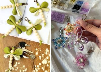 20 Stunning DIY Keychains to Personalize Your Everyday Carry