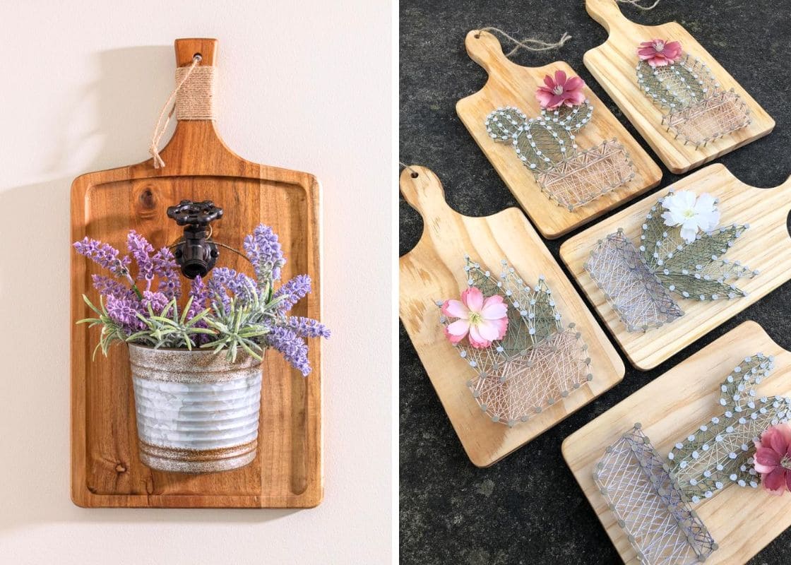 20 Clever Ways to Reuse Old Cutting Boards Around the House
