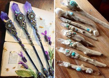 20 Spellbinding DIY Wand Ideas to Level Up Your Halloween Costume
