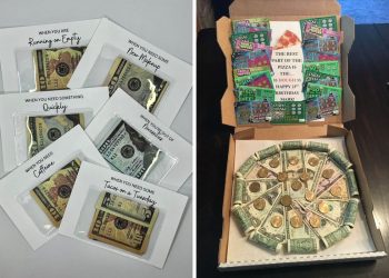 26 Super Fun Ways to Give Money as a Gift They’ll Never Forget