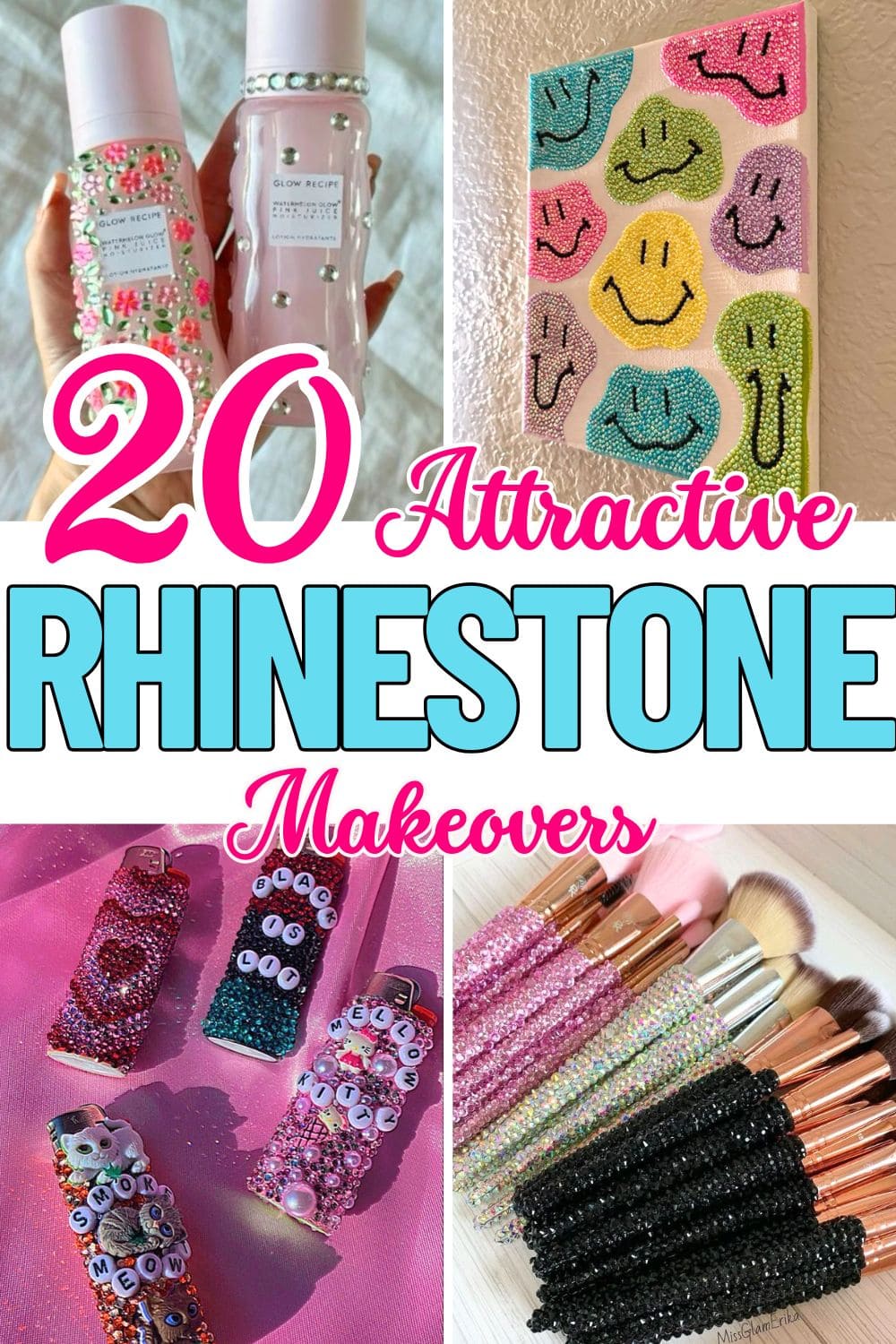 20 DIY Rhinestone Makeovers That Turn Ordinary Into Outrageous Glam