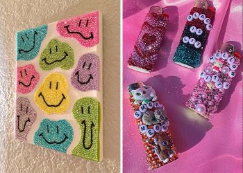 20 DIY Rhinestone Makeovers That Turn Ordinary Into Outrageous Glam