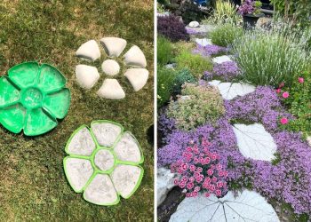 23 Beautiful DIY Stepping Ideas to Transform Your Garden Path
