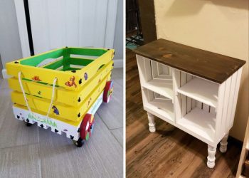 24 Brilliant Wood Crate Projects You’ll Want to Try Right Away