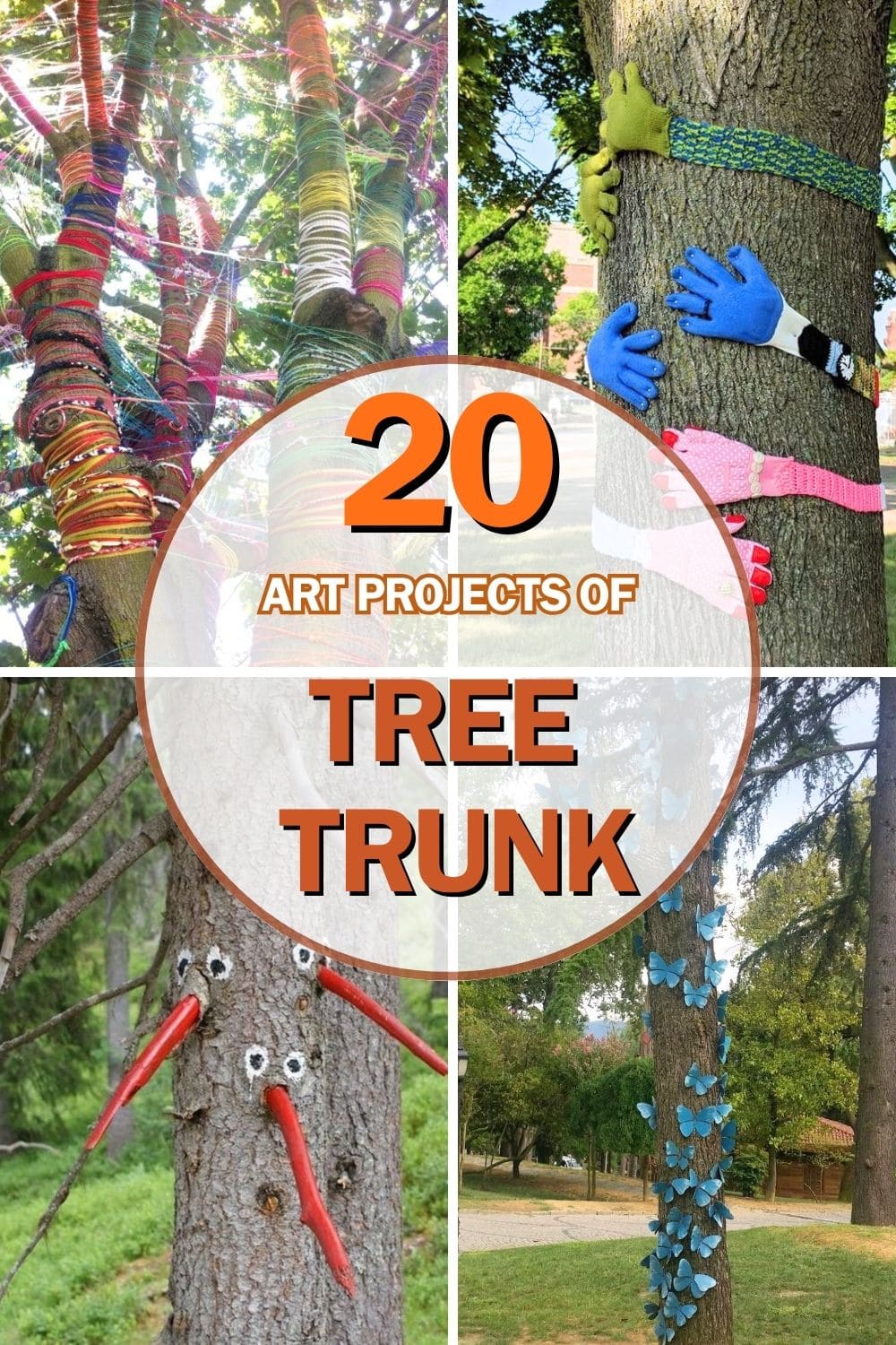 20 Whimsical Tree Trunk Projects That Transform Your Outdoor Space 20 Whimsical Tree Trunk Projects That Transform Your Outdoor Space