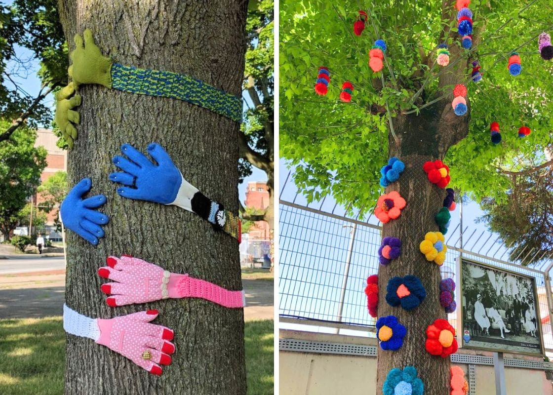 20 Whimsical Tree Trunk Projects That Transform Your Outdoor Space