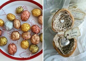 20+ Adorable Walnut Shell Crafts That Anyone Can Make