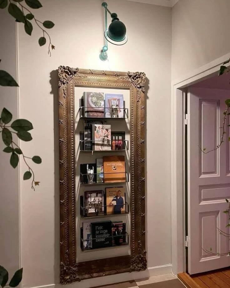 Gallery Frame Bookshelf