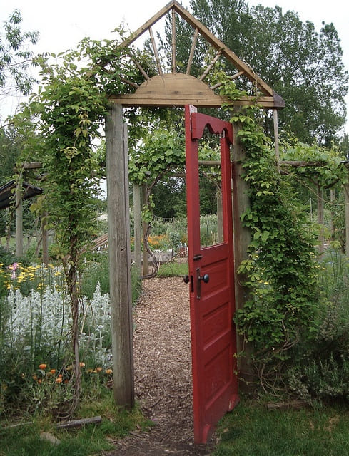Garden Door Arbor