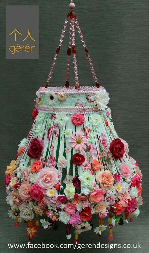 Garden Gala Lampshade