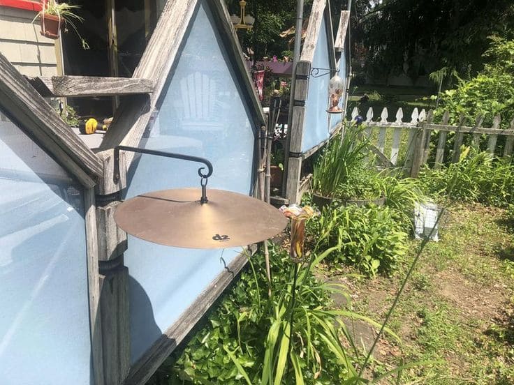 Garden Gong Alert Bell
