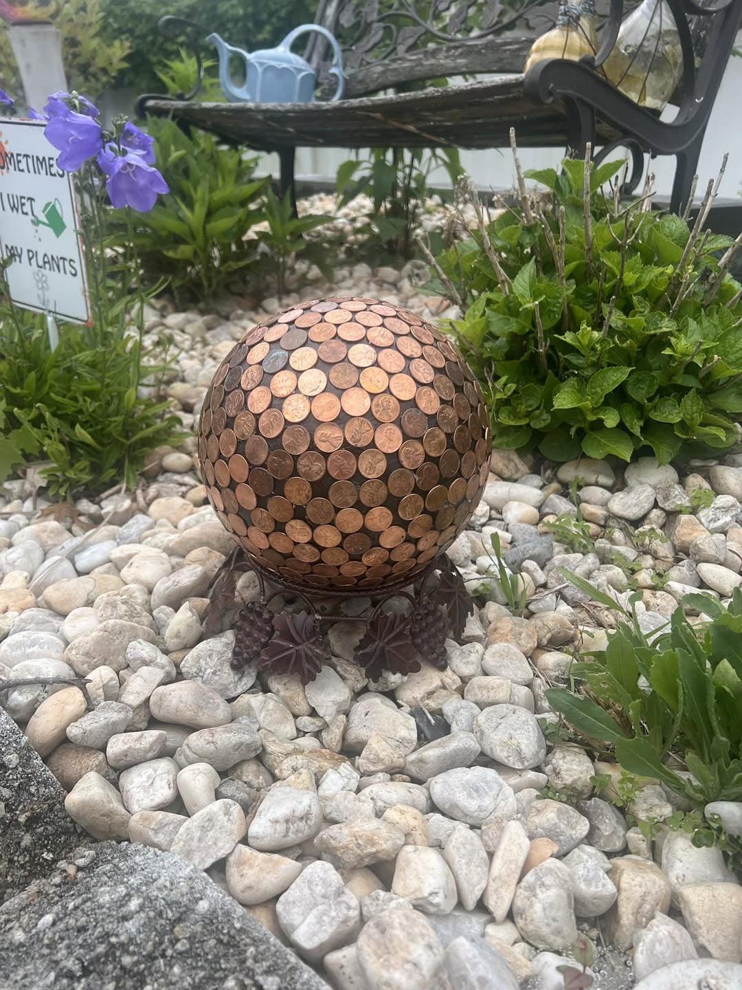 Garden Penny Sphere