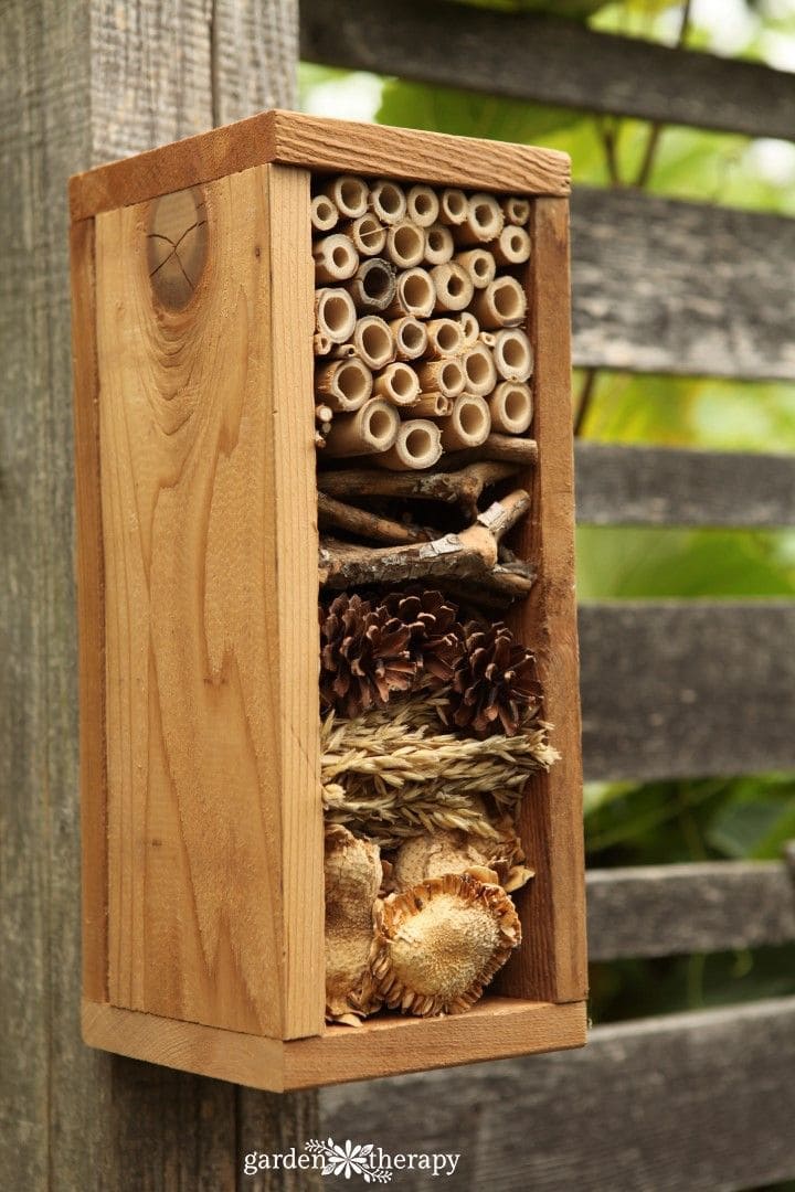 Garden Therapy Mini Bee Habitat