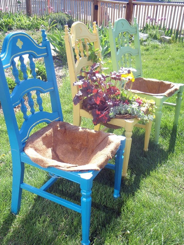 Garden Throne Planters