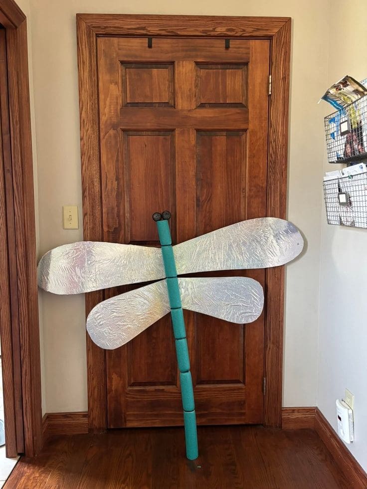 Giant Pool Noodle Dragonfly