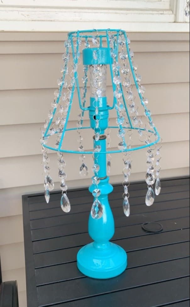 Glam Garden Solar Lamp