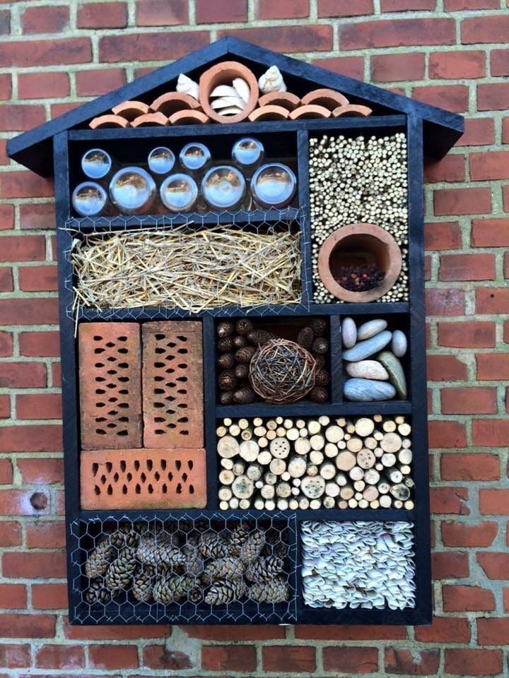 Grand Wooden Insect Mansion