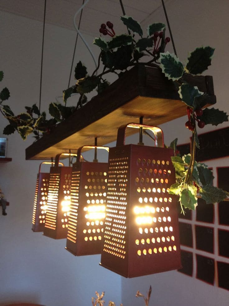 Grater Pendant Light Chandelier