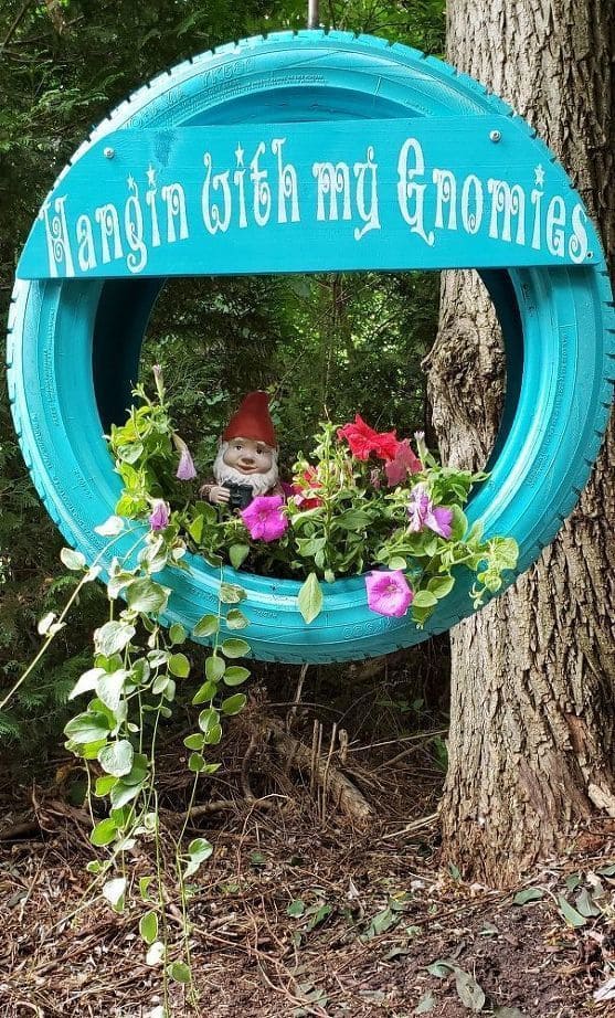Hangin With My Gnomies Planter
