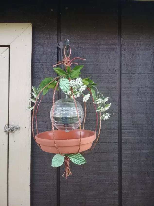 Hanging Globe Garden Solar Light