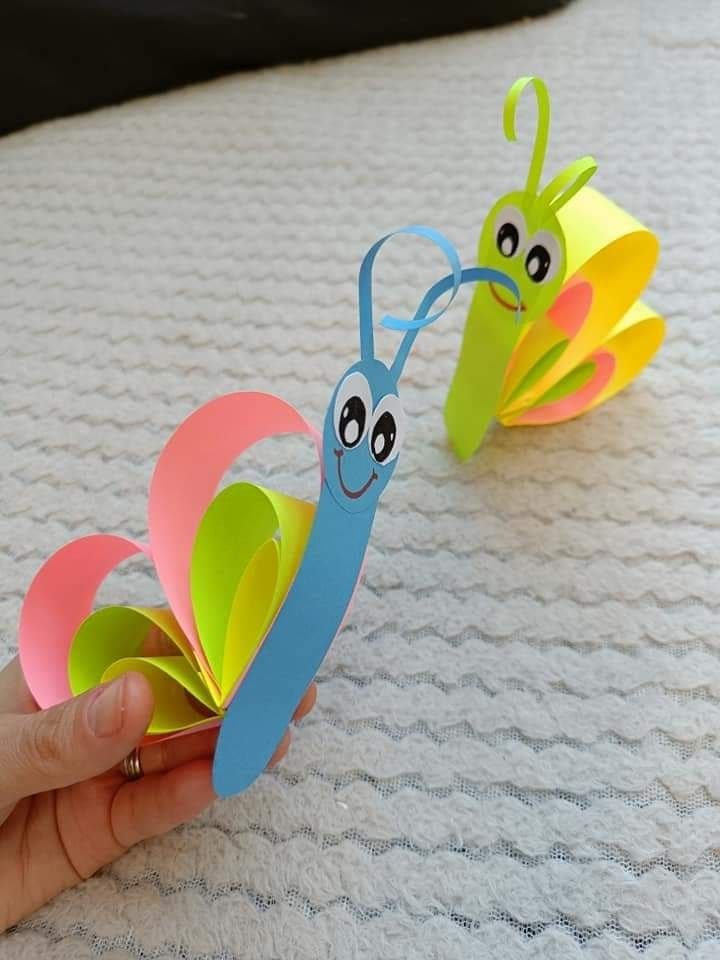 Heart Wings Butterfly Craft