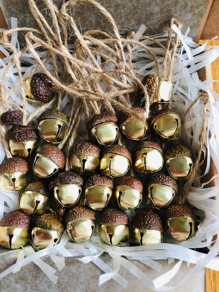 Jingle Bell Acorns