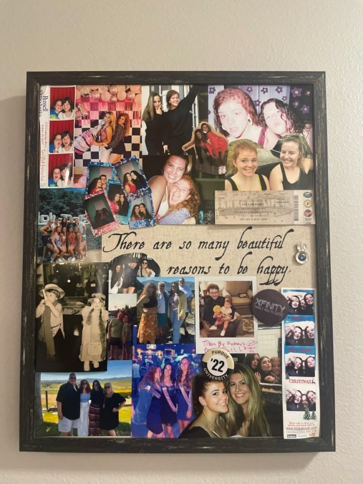 Joy-Filled Memory Collage