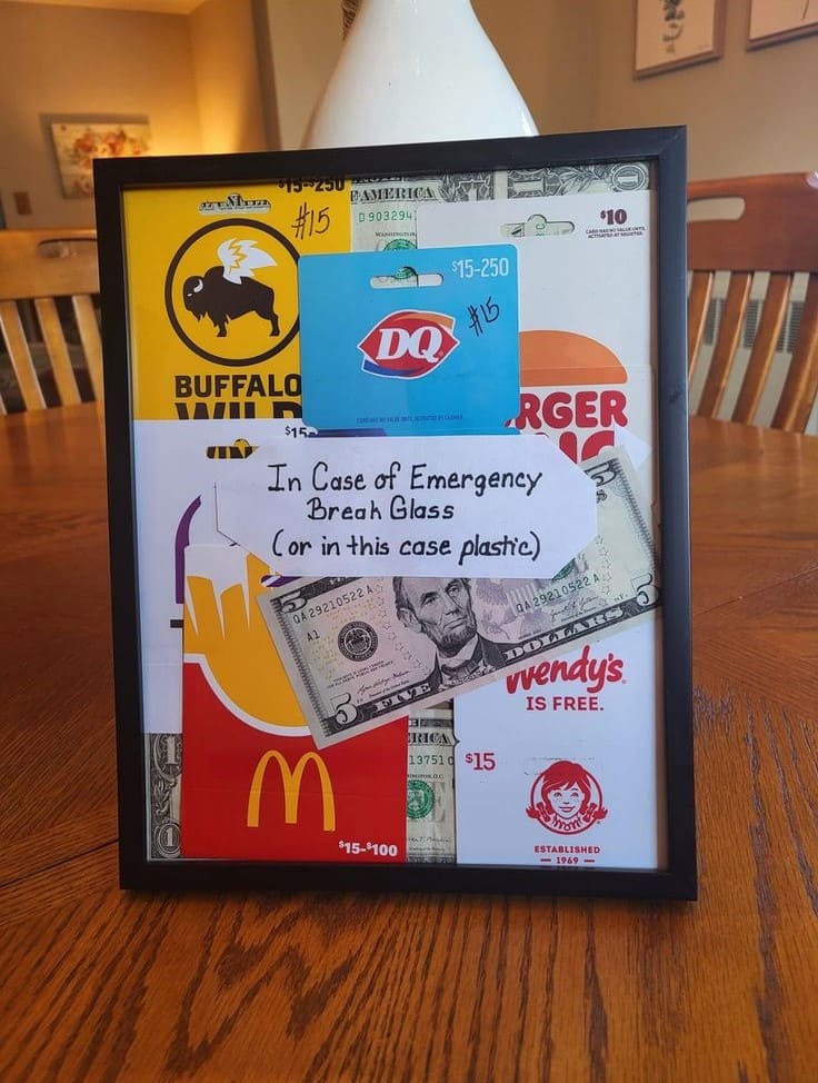 Keepsake Gift Frame