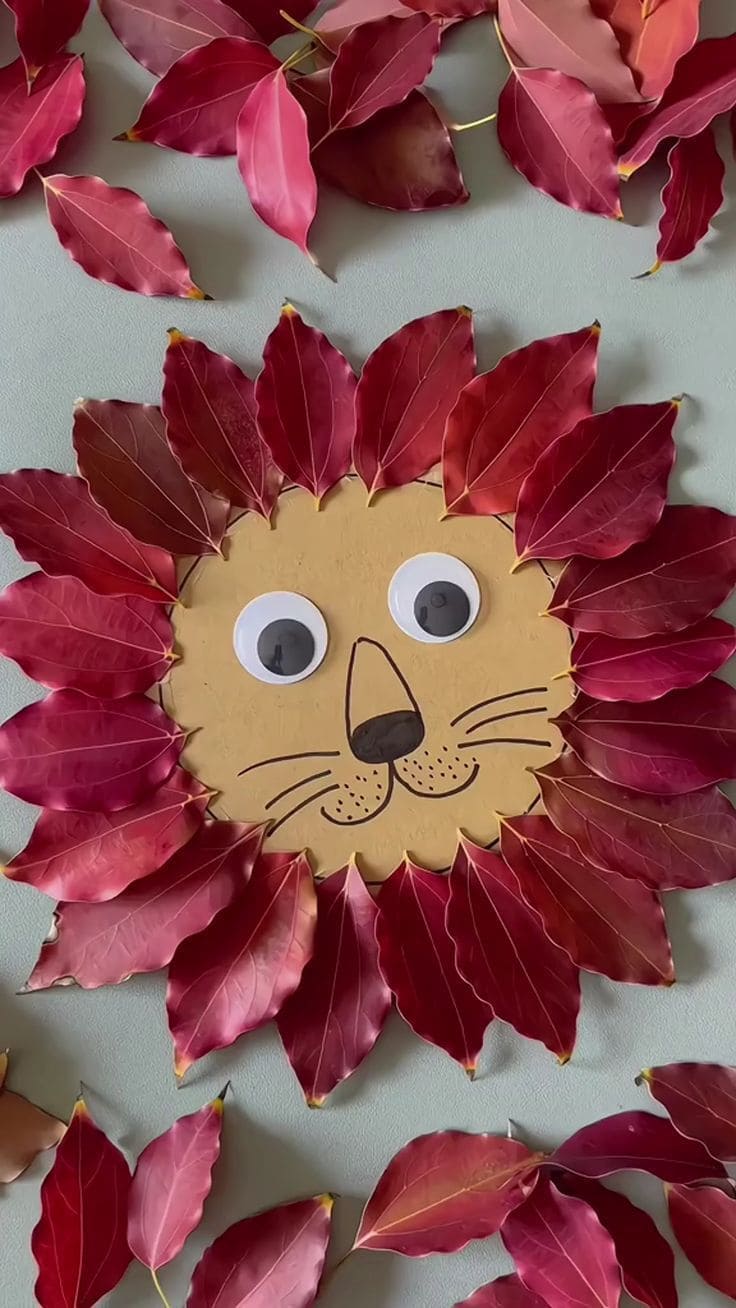 Leaf Mane Lion