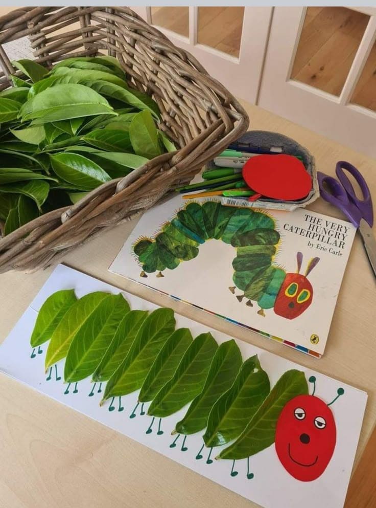 Leafy Caterpillar