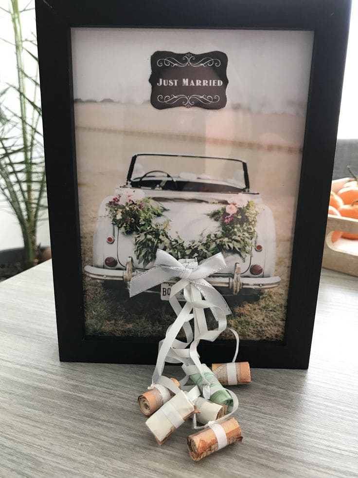 Married Money Frame