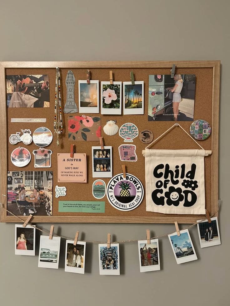 Memory Cork Board