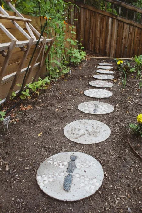 Memory Lane Garden Stepping Stones