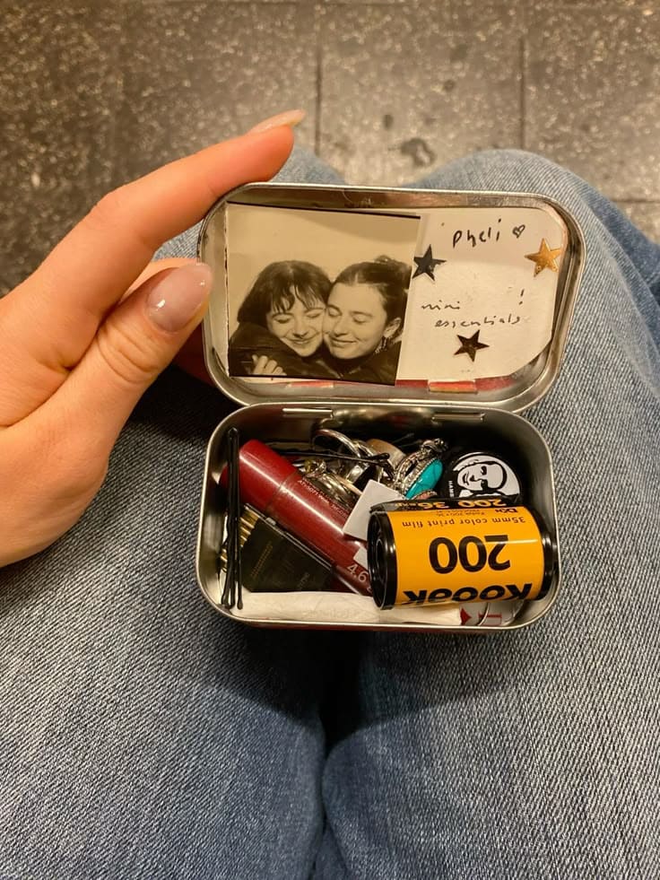 Mini Memory Tin