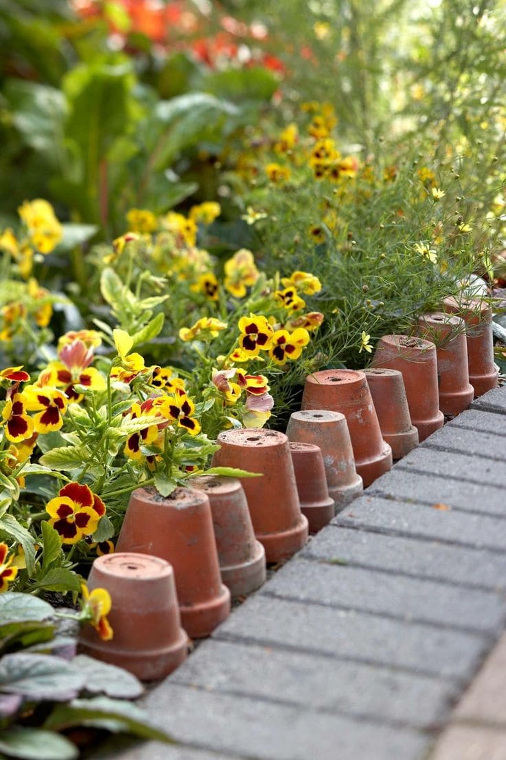 Mini Pot Garden Border